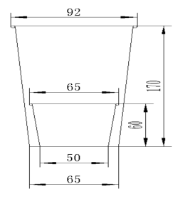 YLB-100ADimension